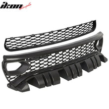 Load image into Gallery viewer, 2015-2023 Dodge Charger Upper &amp; Lower Car Grilles w/ Air Ducts 2PC PP