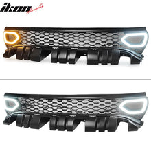 Load image into Gallery viewer, 2015-2023 Charger SRT Scat Pack Upper Car Grille With LED Lights PP