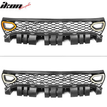 Load image into Gallery viewer, 2015-2023 Charger SRT Scat Pack Upper Car Grille With LED Lights PP