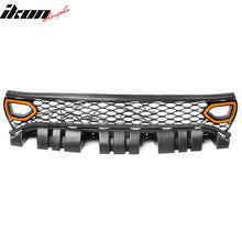 Load image into Gallery viewer, 2015-2023 Charger SRT Scat Pack Upper Car Grille With LED Lights PP