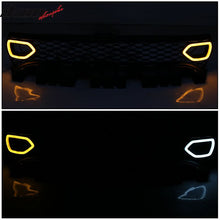 Load image into Gallery viewer, 2015-2023 Charger SRT Scat Pack Upper Car Grille With LED Lights PP