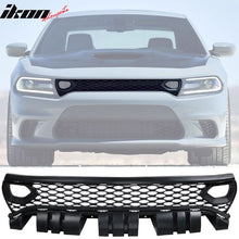 Load image into Gallery viewer, 2015-2023 Dodge Charger Grill Unpainted Black Front Upper Car Grille