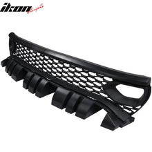 Load image into Gallery viewer, 2015-2023 Dodge Charger Grill Unpainted Black Front Upper Car Grille