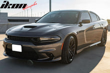 Load image into Gallery viewer, 2015-2023 Dodge Charger Grill Unpainted Black Front Upper Car Grille