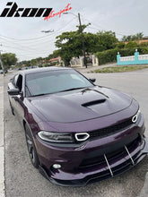 Load image into Gallery viewer, 2015-2023 Dodge Charger SRT Smoke White DRL/Yellow Signal LED Lights