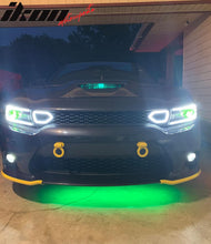 Load image into Gallery viewer, 2015-2023 Dodge Charger SRT Smoke White DRL/Yellow Signal LED Lights