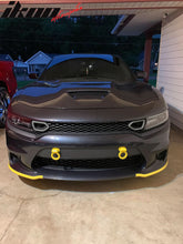 Load image into Gallery viewer, 2015-2023 Dodge Charger SRT Smoke White DRL/Yellow Signal LED Lights