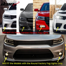 Load image into Gallery viewer, 2015-2023 Dodge Charger Front Bumper Fog Lights Lamp H11 12V 55W Bulb