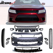 Load image into Gallery viewer, 2015-2023 Dodge Charger Scat Pack SRT 392 Front Bumper Cover PP