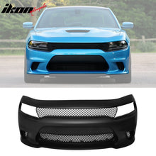 Load image into Gallery viewer, 2015-2023 Dodge Charger 15 SRT Hellcat Front Bumper Conversion Kit PP