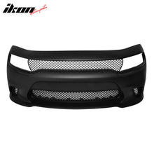 Load image into Gallery viewer, 2015-2023 Dodge Charger 15 SRT Hellcat Front Bumper Conversion Kit PP