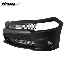 Load image into Gallery viewer, 2015-2023 Dodge Charger 15 SRT Hellcat Front Bumper Conversion Kit PP