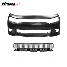 Load image into Gallery viewer, 2015-2023 Dodge Charger 15 SRT Hellcat Front Bumper Conversion Kit PP