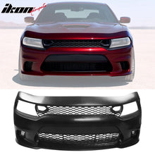 Load image into Gallery viewer, 2015-2023 Dodge Charger Front Bumper Conversion 19 SRT Hellcat Style