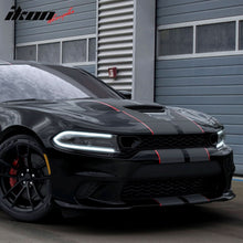 Load image into Gallery viewer, 2015-2023 Dodge Charger Front Bumper Conversion 19 SRT Hellcat Style