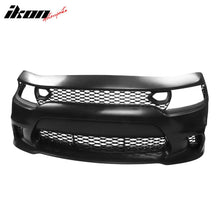 Load image into Gallery viewer, 2015-2023 Dodge Charger Front Bumper Conversion 19 SRT Hellcat Style