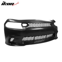 Load image into Gallery viewer, 2015-2023 Dodge Charger Front Bumper Conversion 19 SRT Hellcat Style