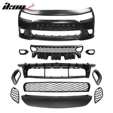 Load image into Gallery viewer, 2015-2023 Dodge Charger Front Bumper Conversion 19 SRT Hellcat Style