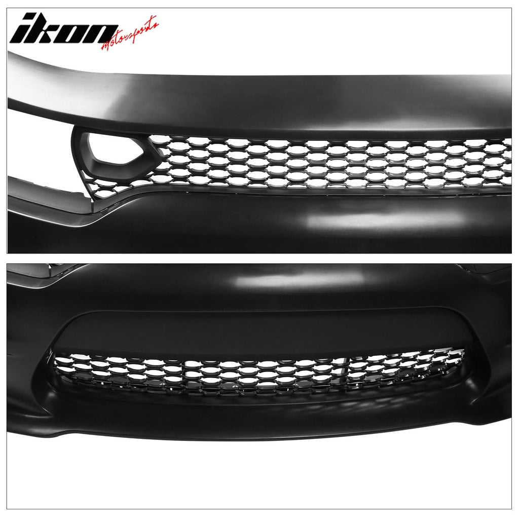 2015-2023 Dodge Charger Front Bumper Conversion 19 SRT Hellcat Style
