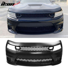 Load image into Gallery viewer, 2015-2023 Dodge Charger Front Bumper Replacement 19 SRT Hellcat Style