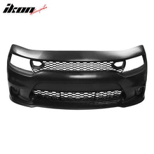Load image into Gallery viewer, 2015-2023 Dodge Charger Front Bumper Replacement 19 SRT Hellcat Style
