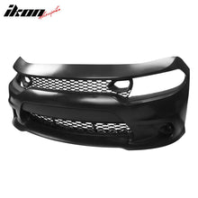 Load image into Gallery viewer, 2015-2023 Dodge Charger Front Bumper Replacement 19 SRT Hellcat Style