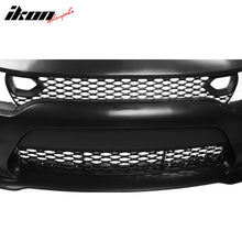 Load image into Gallery viewer, 2015-2023 Dodge Charger Front Bumper Replacement 19 SRT Hellcat Style