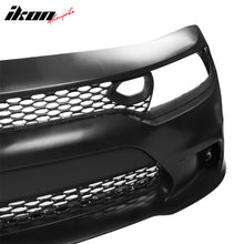 Load image into Gallery viewer, 2015-2023 Dodge Charger Front Bumper Replacement 19 SRT Hellcat Style
