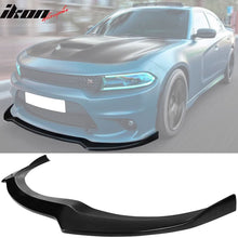Load image into Gallery viewer, 2015-2023 Dodge Charger SRT IKON Style Front Lip Splitter Spoiler PU