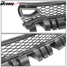 Load image into Gallery viewer, 2015-2023 Dodge Charger SRT Style Black Upper Lower Grille LED Lights