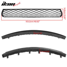Load image into Gallery viewer, 2015-2023 Dodge Charger SRT Scat Pack Black Front Lower Grille PP