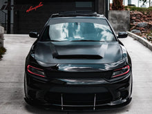Load image into Gallery viewer, 2015-2023 Dodge Charger Hood w/ Vent Demon Style Car Hood Aluminum