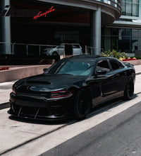 Load image into Gallery viewer, 2015-2023 Dodge Charger Hood w/ Vent Demon Style Car Hood Aluminum