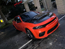 Load image into Gallery viewer, 2015-2023 Dodge Charger Hood w/ Vent Demon Style Car Hood Aluminum