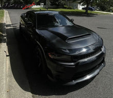 Load image into Gallery viewer, 2015-2023 Dodge Charger Hood w/ Vent Demon Style Car Hood Aluminum