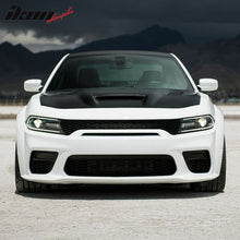 Load image into Gallery viewer, 2015-2023 Dodge Charger Hood Black SRT Redeye Widebody Style Aluminum