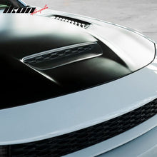 Load image into Gallery viewer, 2015-2023 Dodge Charger Hood Black SRT Redeye Widebody Style Aluminum