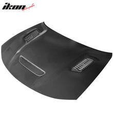 Load image into Gallery viewer, 2015-2023 Dodge Charger Hood Black SRT Redeye Widebody Style Aluminum