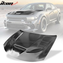 Load image into Gallery viewer, 2015-2023 Dodge Charger SRT Style Car Hood Scoop Vent Black Aluminum