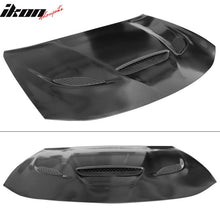 Load image into Gallery viewer, 2015-2023 Dodge Charger SRT Style Car Hood Scoop Vent Black Aluminum