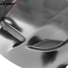 Load image into Gallery viewer, 2015-2023 Dodge Charger SRT Style Car Hood Scoop Vent Black Aluminum