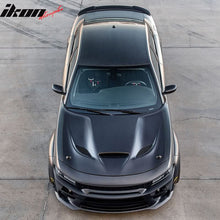 Load image into Gallery viewer, 2015-2023 Dodge Charger SRT Style Car Hood Scoop Vent Black Aluminum