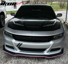 Load image into Gallery viewer, 2015-2023 Dodge Charger SRT Style Car Hood Scoop Vent Black Aluminum
