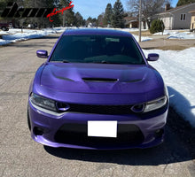 Load image into Gallery viewer, 2015-2023 Dodge Charger SRT Style Car Hood Scoop Vent Black Aluminum