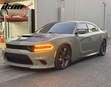 Load image into Gallery viewer, 2015-2023 Dodge Charger SRT Style Car Hood Scoop Vent Black Aluminum