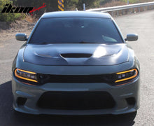 Load image into Gallery viewer, 2015-2023 Dodge Charger SRT Style Car Hood Scoop Vent Black Aluminum