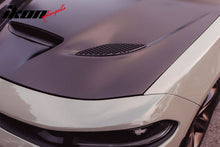Load image into Gallery viewer, 2015-2023 Dodge Charger SRT Style Car Hood Scoop Vent Black Aluminum