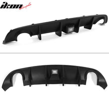 Load image into Gallery viewer, 2015-2023 Dodge Charger Rear Bumper Diffuser w/ LED Brake Light Lamp