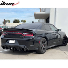Load image into Gallery viewer, 2015-2023 Dodge Charger Rear Bumper Diffuser w/ LED Brake Light Lamp