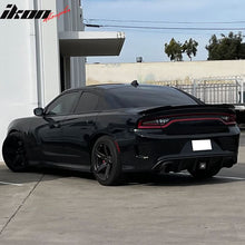 Load image into Gallery viewer, 2015-2023 Dodge Charger Rear Bumper Diffuser w/ LED Brake Light Lamp